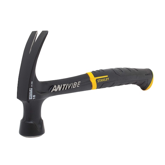 16 ounces rip claw nailing hammer.