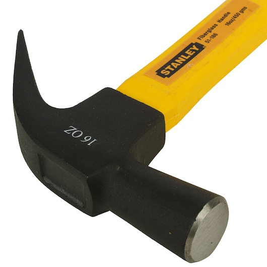 Fibreglass Nail Hammer 450Gms-16"