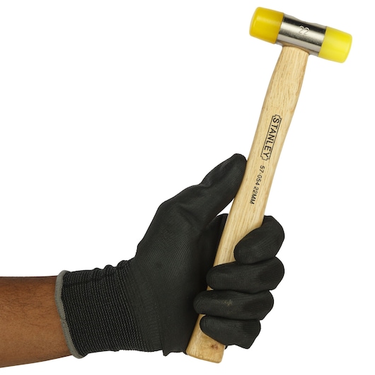 Soft Face Hammer W/Wood Handle, 22Mm
