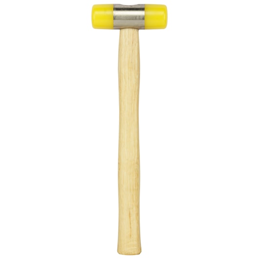 Soft Face Hammer W/Wood Handle, 28Mm