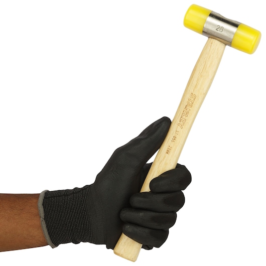 Soft Face Hammer W/Wood Handle, 28Mm