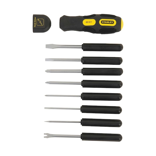 9 way screwdriver.