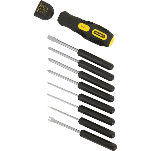 9 way screwdriver.