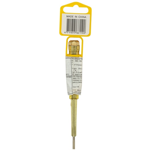 150 Mm Pp Spark Testing Screwdriver