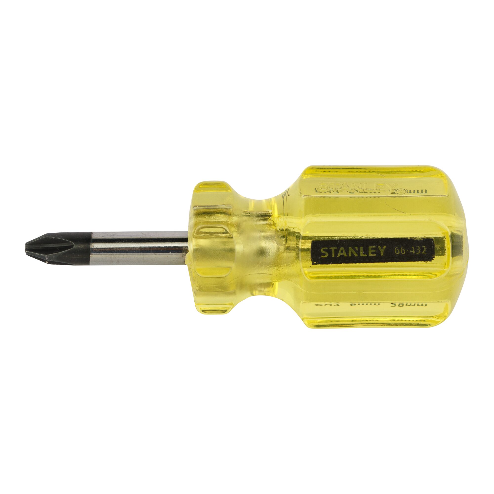 Stanley Phillips-Bits Nr. 2, 1/4 Zoll Sechskant, 50 Mm Länge | 10 Stück, Langlebig Für Schraubendreher & Bohrmaschinen