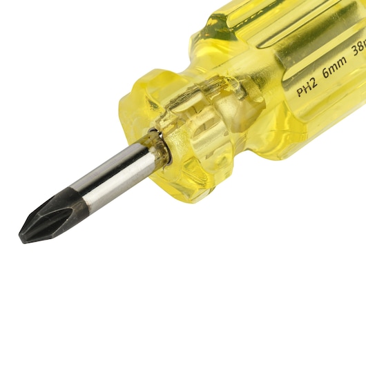 Phillips #2 X Flat 6.0Mm X 28Mm  (Stubby)