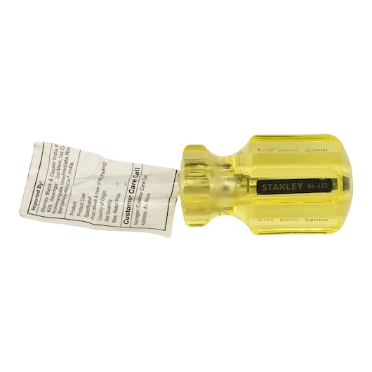 Phillips #2 X Flat 6.0Mm X 28Mm  (Stubby)