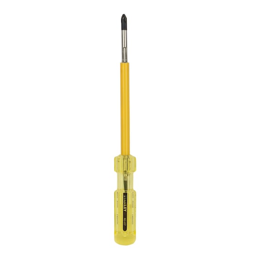 Screwdriver Ph2 X Flat 6.0Mm X 140Mm, Insulated