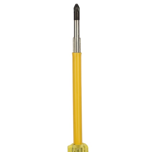 Screwdriver Ph2 X Flat 6.0Mm X 140Mm, Insulated