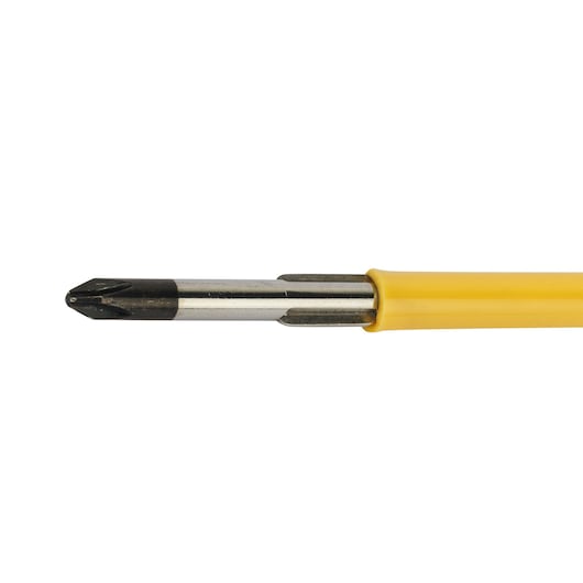 Screwdriver Ph2 X Flat 6.0Mm X 140Mm, Insulated