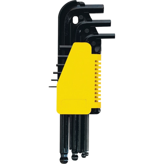 (9  Pcs.) Long Arm Ball Hex Key Set Metric