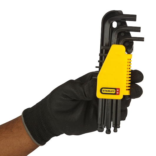 (9  Pcs.) Long Arm Ball Hex Key Set Metric