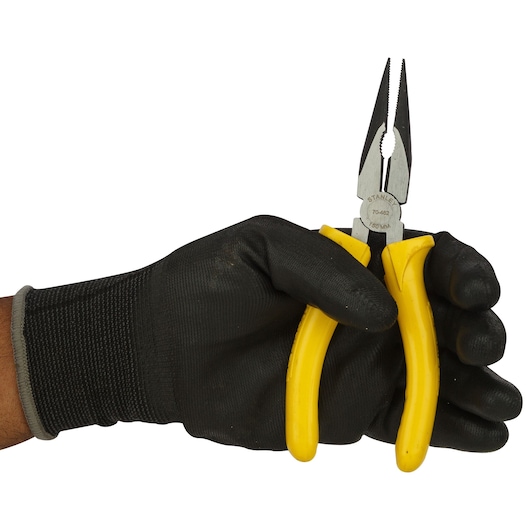 6" Long Nose Plier,Single Colour Sleevee