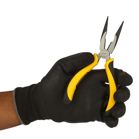 6" Long Nose Plier Double Colour Sleeve