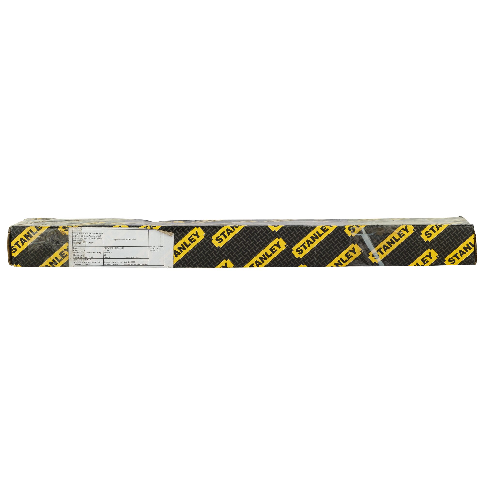 Pipe Wrench 450Mm-18 (Stillson Pattern) | STANLEY