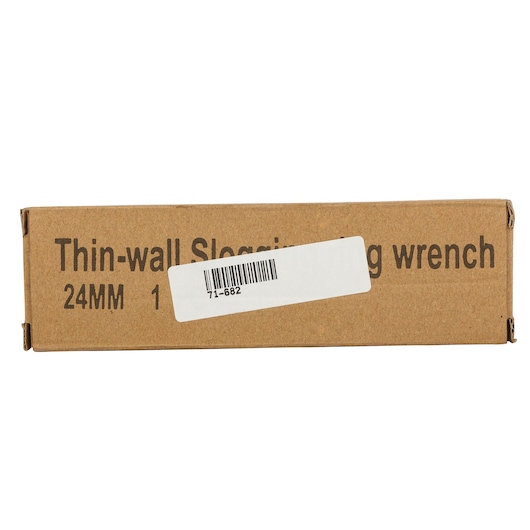 Slogging Ring Spanner 24Mm