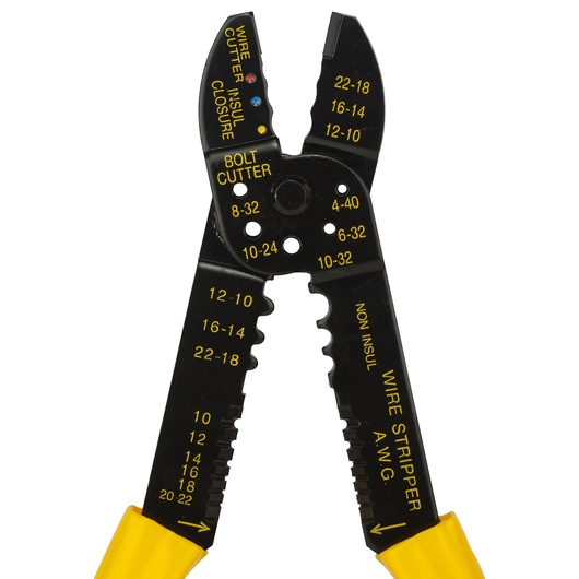 Crimping Plier, 230Mm- 9"