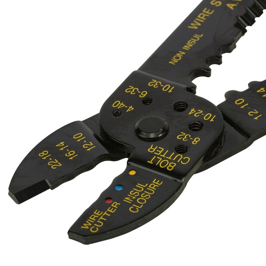 Crimping Plier, 230Mm- 9"