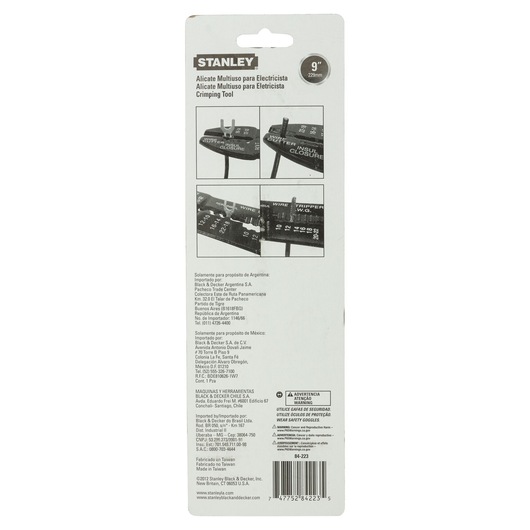Crimping Plier, 230Mm- 9"