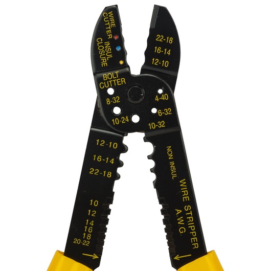 Crimping Plier Set, 230Mm-9"