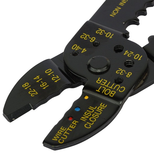 Crimping Plier Set, 230Mm-9"
