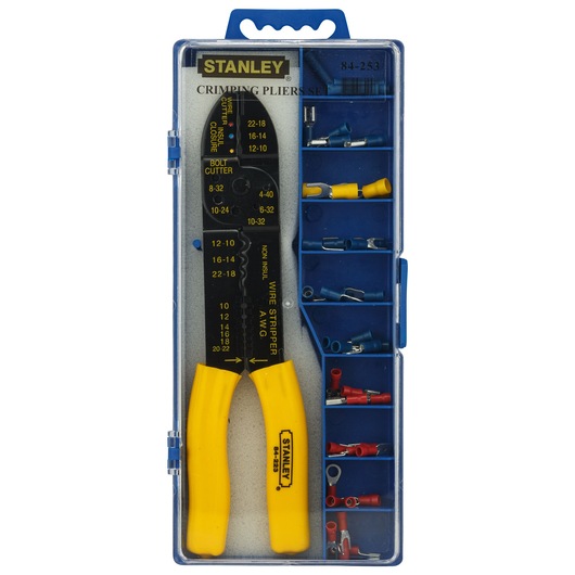 Crimping Plier Set, 230Mm-9"