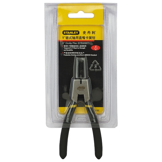 Pliercirclip,Straight External,130Mm-5"