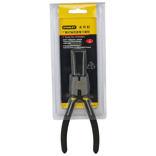 Pliercirclip,Straight External, 180Mm-7"