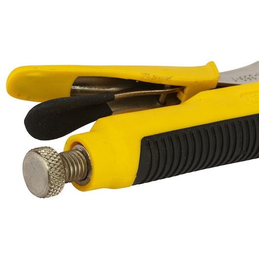 254mm (10 in.) Curved Lock Plier With Bi-Material Handle