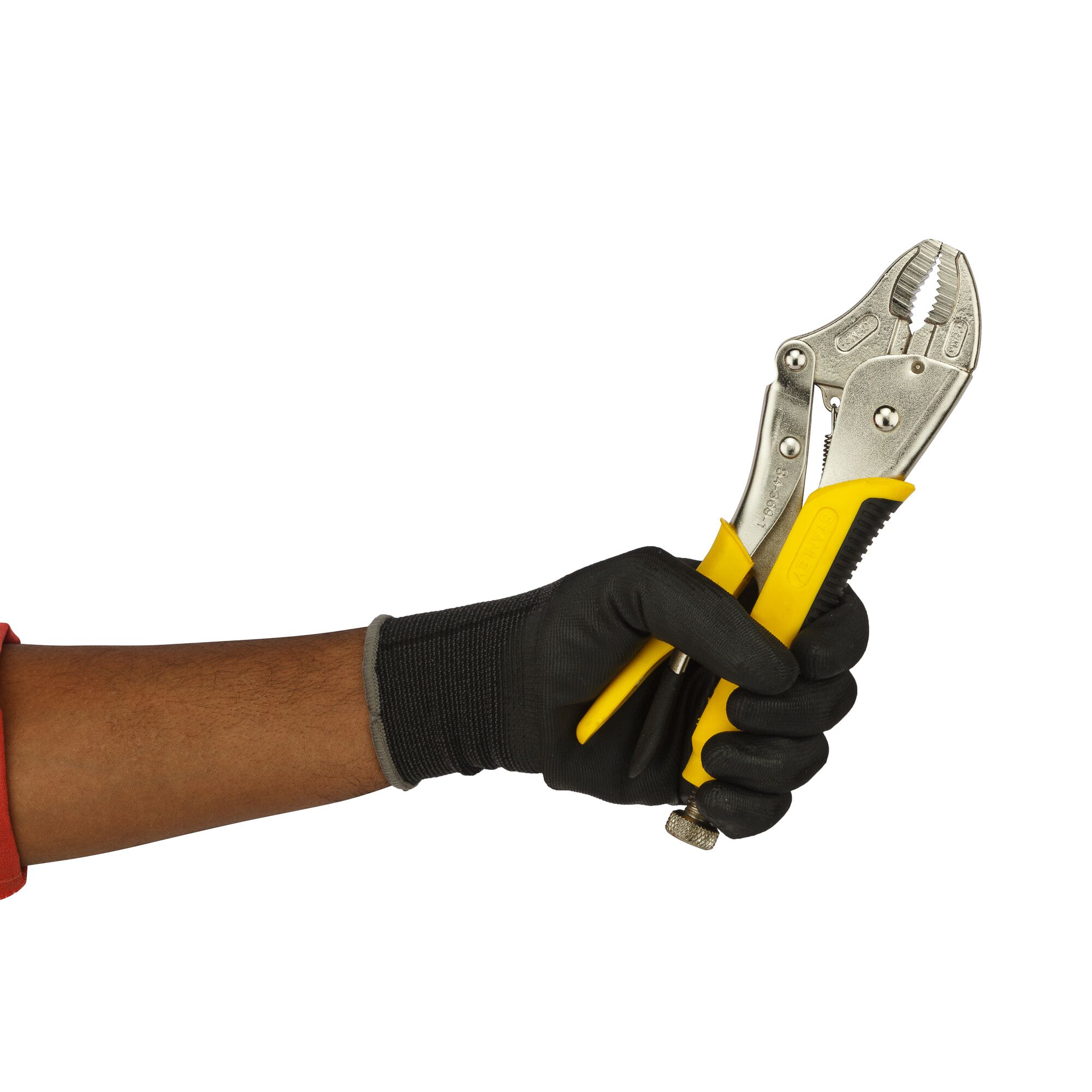 254mm (10 in.) Curved Lock Plier With Bi-Material Handle | STANLEY