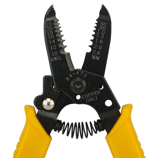Wire Stripper(Cutter)-Awg12-22, 150Mm-6