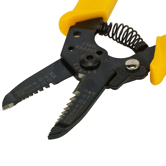 Wire Stripper(Cutter)-Awg12-22, 150Mm-6