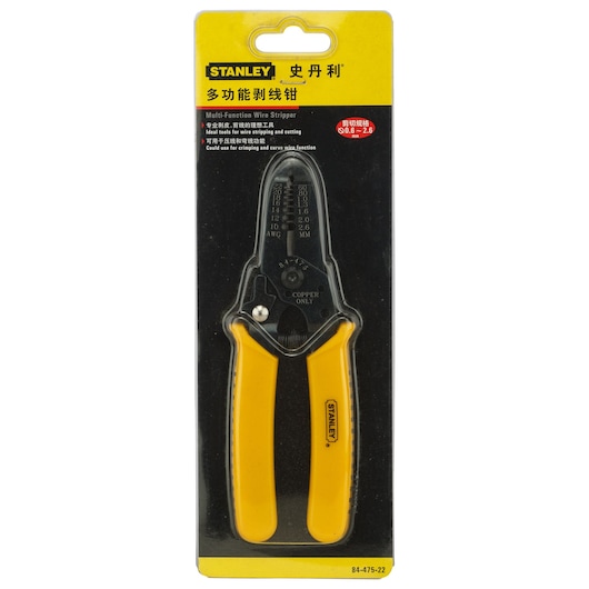 Wire Stripper(Cutter)-Awg12-22, 150Mm-6