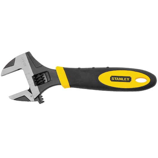 STANLEY® 6 in. (150mm) Maxsteel Adjustable Wrench