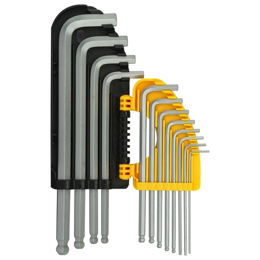 12 Pcss. Long Ball Point Hex Key