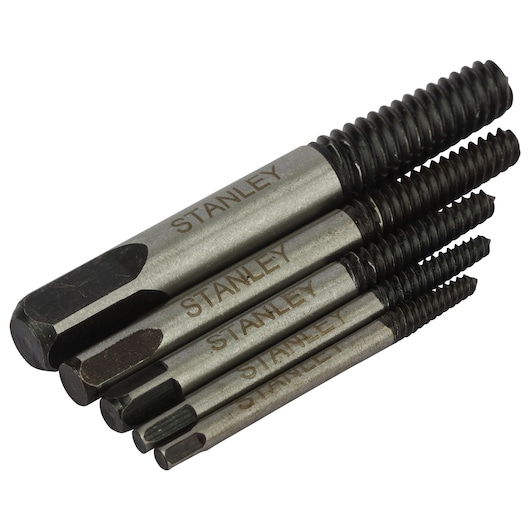 5 Pc. Extractor Set