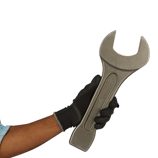 Open Ring Slogging Spanner 65Mm