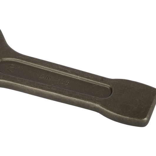 Open Ring Slogging Spanner  70Mm