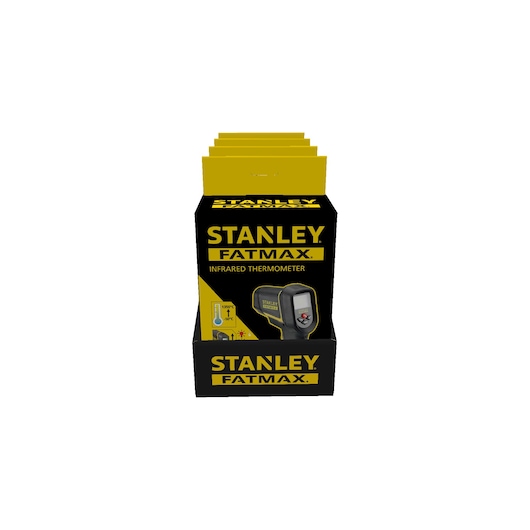 FMHT0-77422, STANLEY® FATMAX® Infrared Thermometer, Packaging