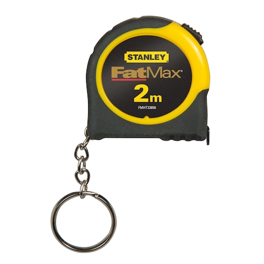 STANLEY® FATMAX® 2m Keychain Tape Measure