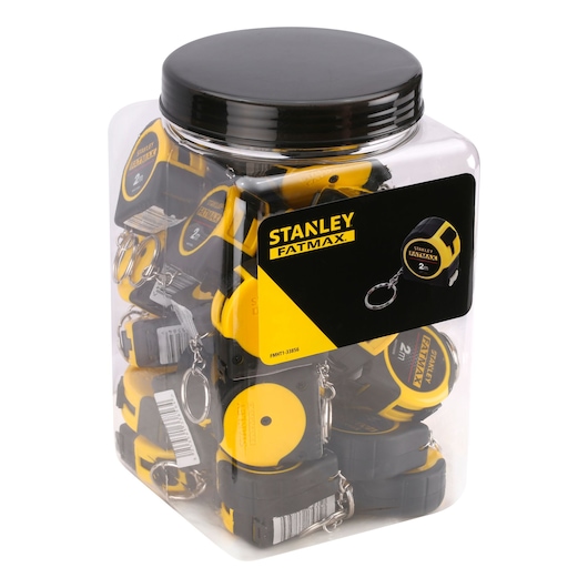 STANLEY® FATMAX® 2m Keychain Tape Measure