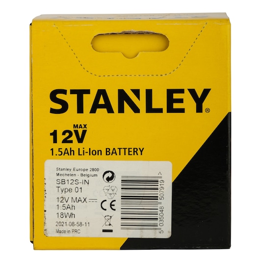 12V MAX 1.5AH Lithium-Ion Battery