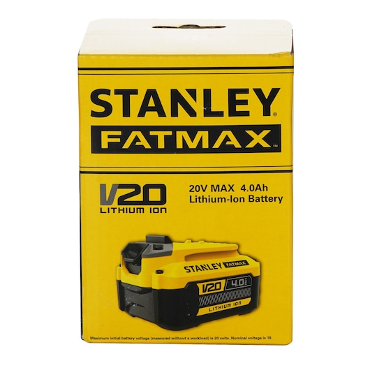 20V 4.0Ah Lithium-Ion Battery
