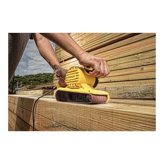 900W Belt Sander