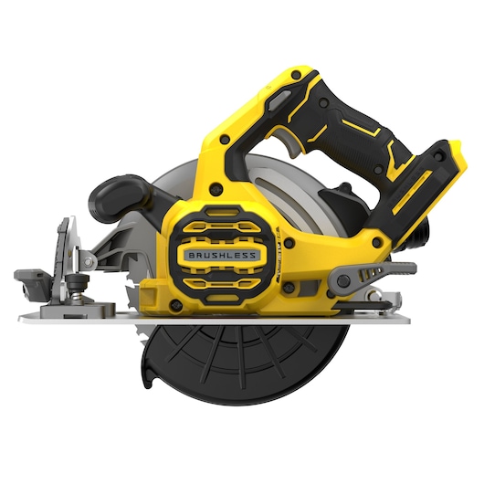 BARE - 20V BRUSHLESS CIRCULAR SAW 190mm