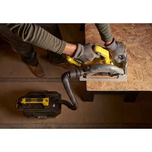 BARE - 20V BRUSHLESS CIRCULAR SAW 190mm