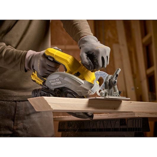 BARE - 20V BRUSHLESS CIRCULAR SAW 190mm