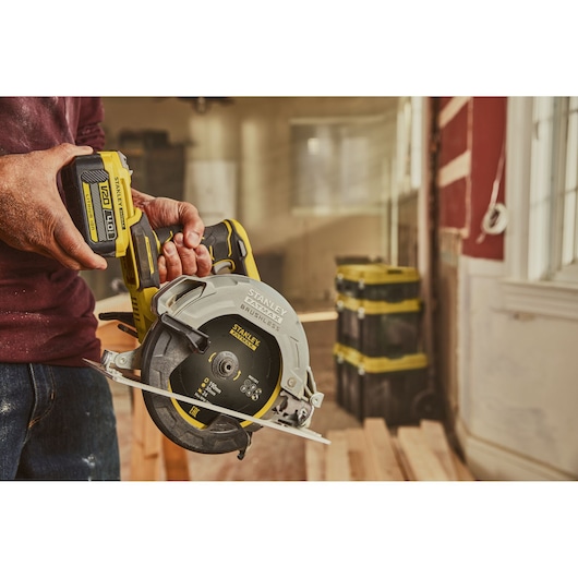 BARE - 20V BRUSHLESS CIRCULAR SAW 190mm