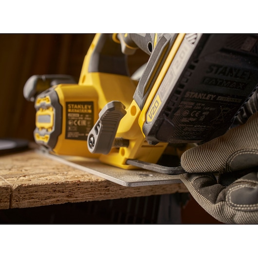 BARE - 20V BRUSHLESS CIRCULAR SAW 190mm