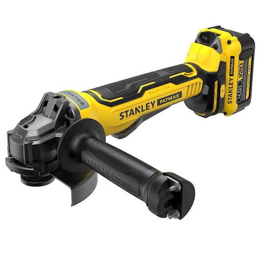 20V BRUSHLESS GRINDER